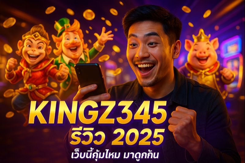 KINGZ345 รีวิว 2025 เว็บนี้คุ้มไหม มาดูกัน