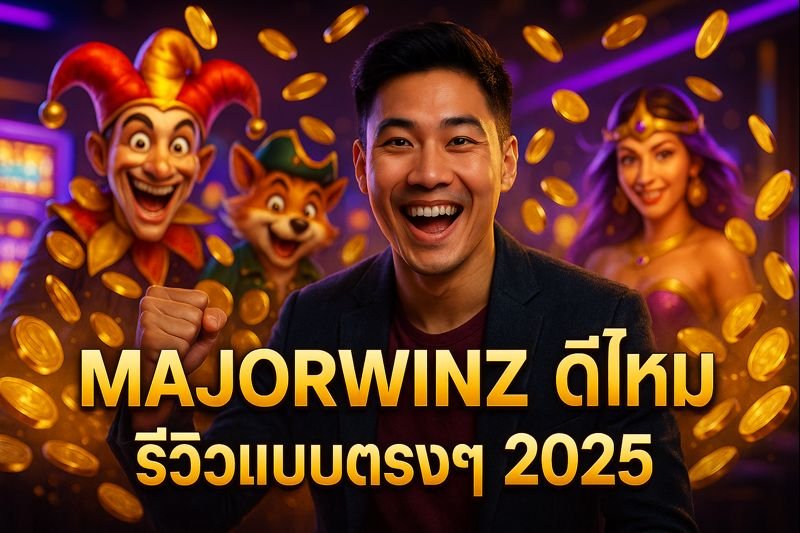 MAJORWINZ ดีไหม รีวิวแบบตรงๆ 2025