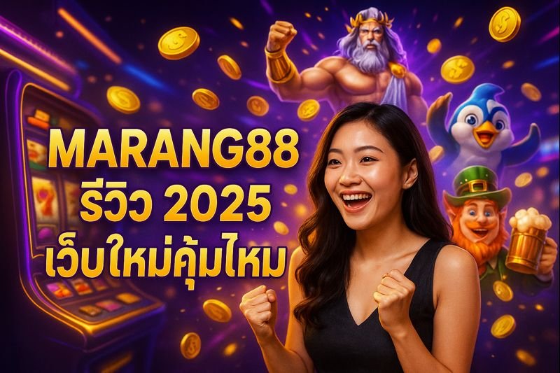 MARANG88 รีวิว 2025 เว็บใหม่คุ้มไหม